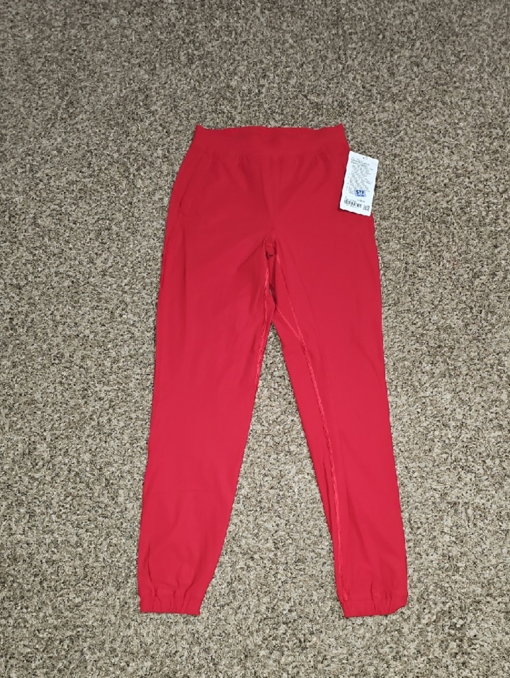Lululemon Adapted State HR Joggers. Regular, 2, NWTS!! DKRD, Dark Red!!